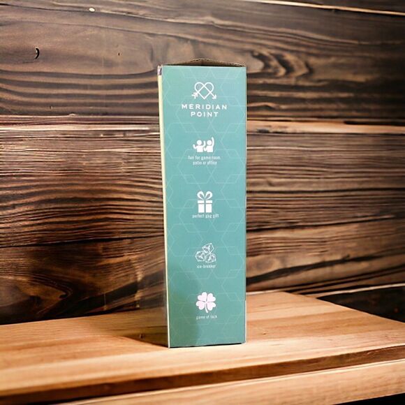 Meridian Point Drinking Game Lucky Shot Glass Party Fun - Picture 2 of 2